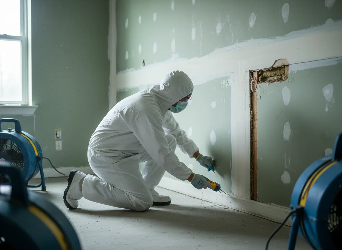 Water Damage Restoration company in Parkersburg, WV